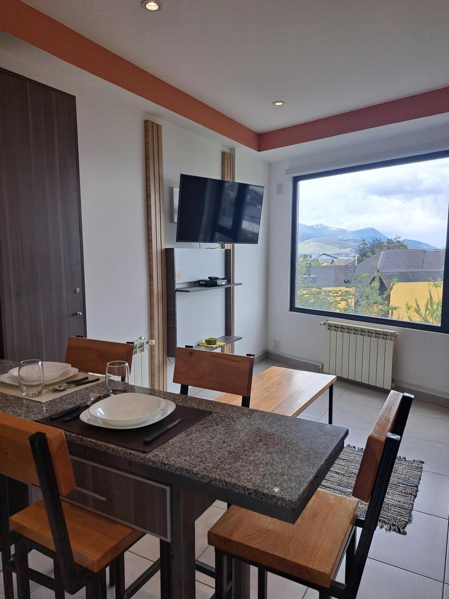 Apartament Alem 3C Ushuaia Zewnętrze zdjęcie