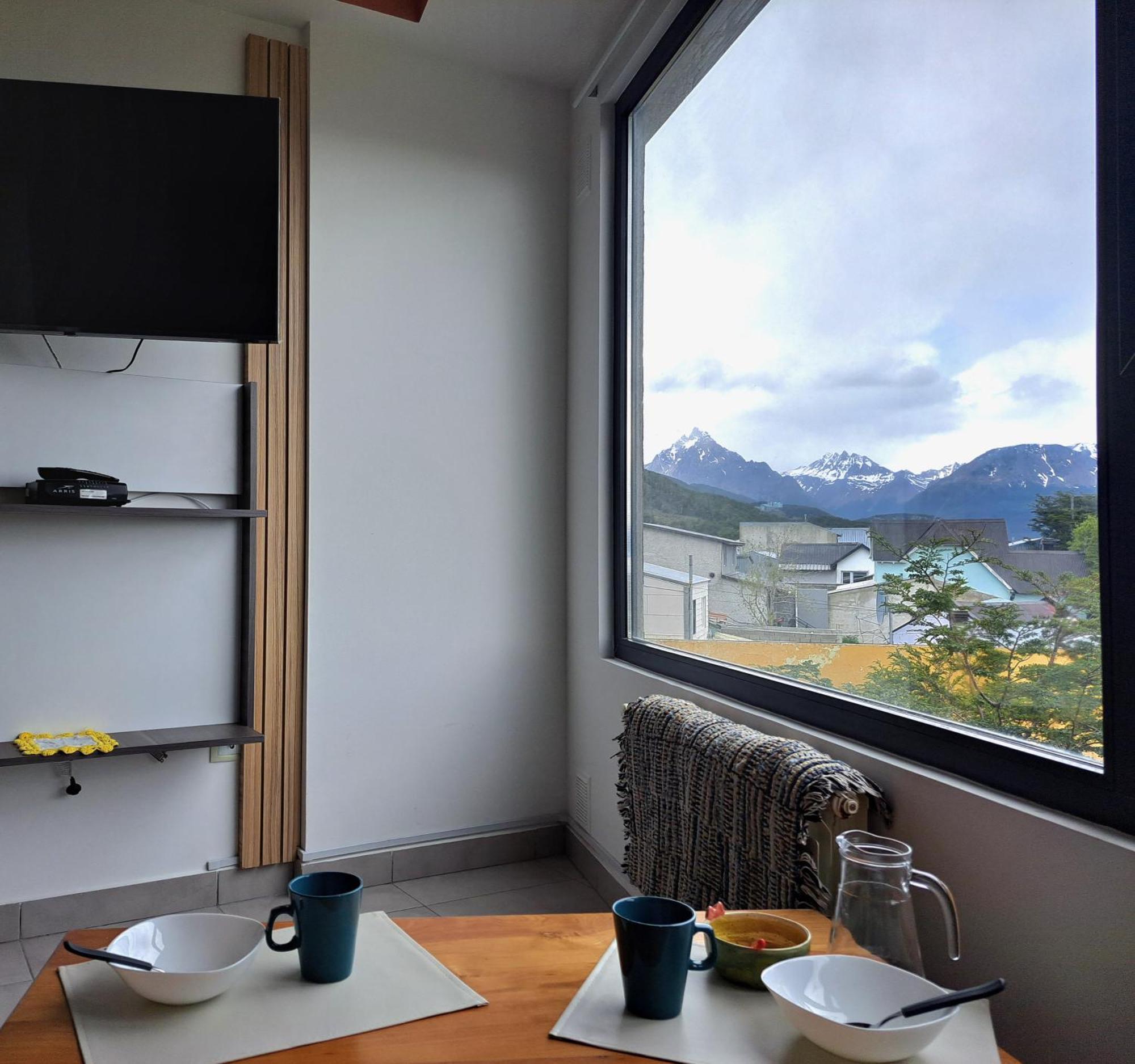 Apartament Alem 3C Ushuaia Zewnętrze zdjęcie